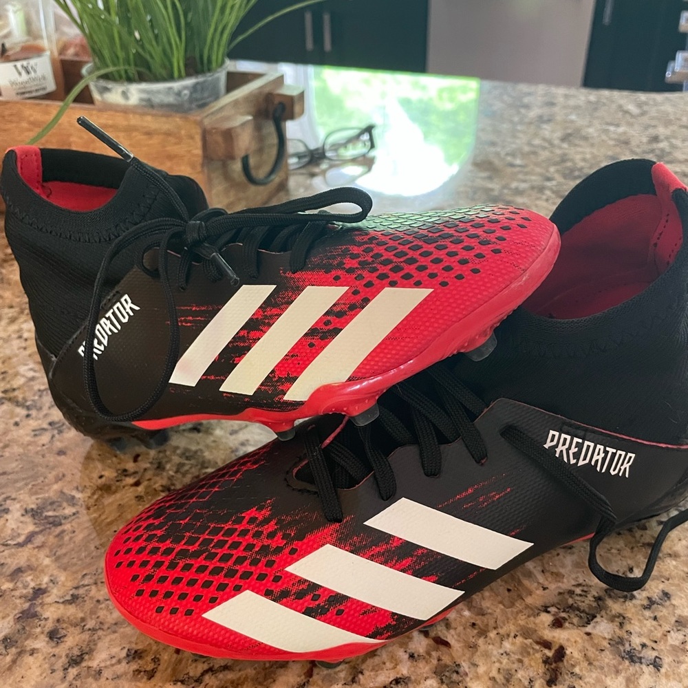 Adidas Predator 20.3 Ground Football cleats.